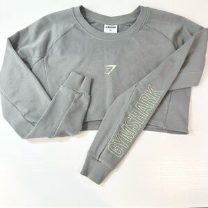 Gymshark Apollo Cropped Sweatshirt